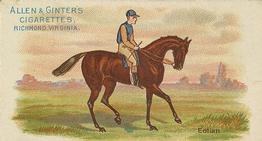 1888 Allen & Ginter World's Racers (N32) #NNO Eolian Front